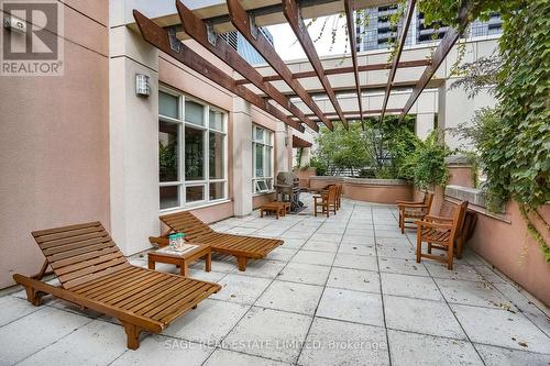 901 - 100 Hayden Street, Toronto, ON - Outdoor With Deck Patio Veranda With Exterior