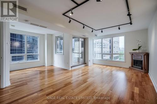 901 - 100 Hayden Street, Toronto, ON - Indoor With Fireplace