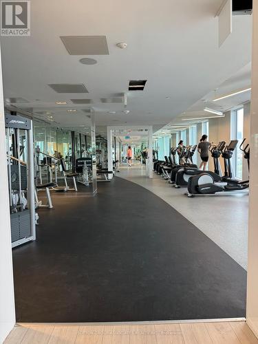 4411 - 251 Jarvis Street, Toronto, ON - Indoor Photo Showing Gym Room