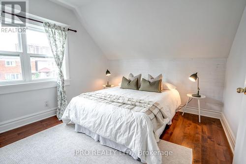 27 Wanstead Avenue, Toronto, ON - Indoor Photo Showing Bedroom