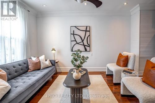 27 Wanstead Avenue, Toronto, ON - Indoor Photo Showing Living Room