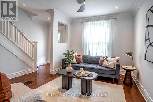 27 Wanstead Avenue, Toronto, ON - Indoor Photo Showing Living Room