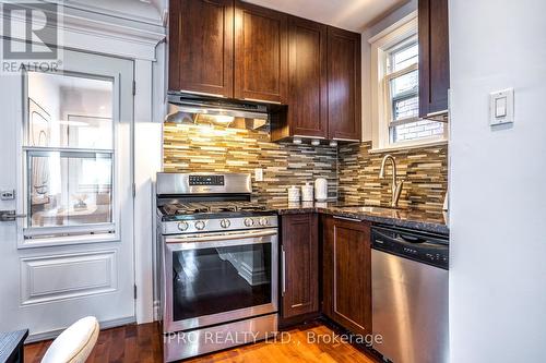 27 Wanstead Avenue, Toronto, ON - Indoor Photo Showing Kitchen With Stainless Steel Kitchen