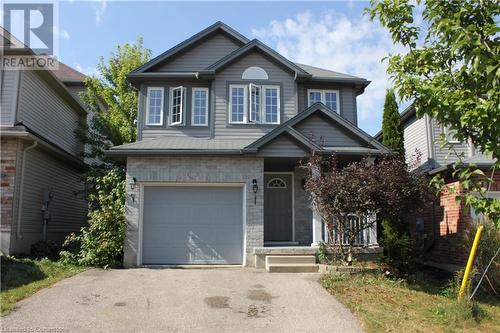 867 Laurelwood Drive, Waterloo, ON - Outdoor With Facade