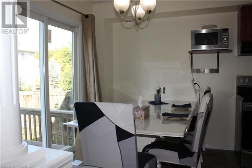 867 Laurelwood Drive, Waterloo, ON - Indoor Photo Showing Dining Room