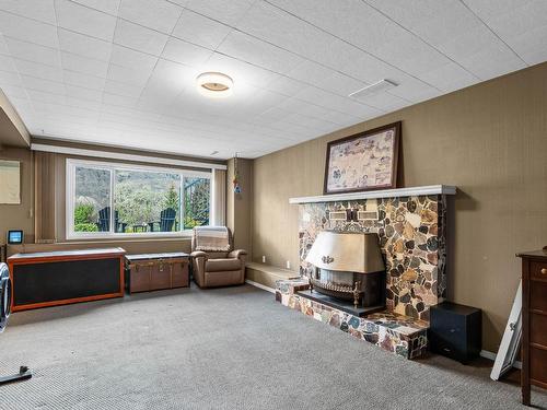 509 Durango Drive, Kamloops, BC - Indoor With Fireplace