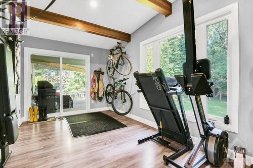 21 Ettrick Crescent, Ottawa, ON - Indoor Photo Showing Gym Room