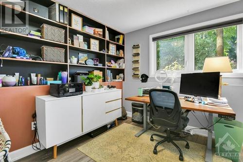 21 Ettrick Crescent, Ottawa, ON - Indoor Photo Showing Office