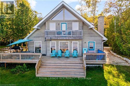 30 Water Street, South Bruce Peninsula, ON - Outdoor With Deck Patio Veranda