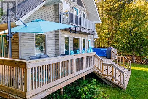 30 Water Street, South Bruce Peninsula, ON - Outdoor With Deck Patio Veranda With Exterior