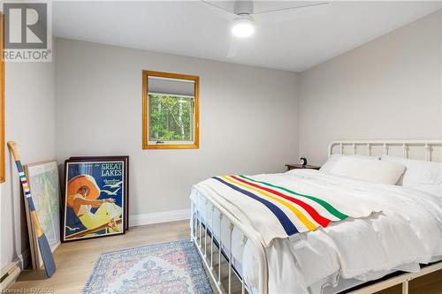 30 Water Street, South Bruce Peninsula, ON - Indoor Photo Showing Bedroom