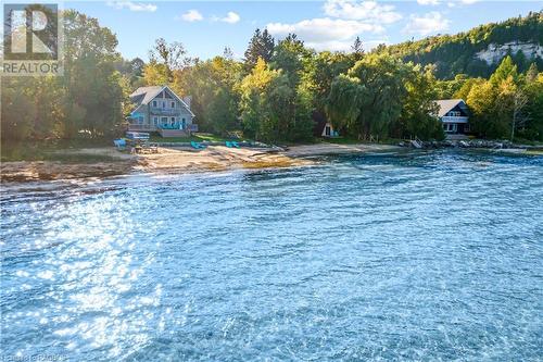 30 Water Street, South Bruce Peninsula, ON - Outdoor With Body Of Water With View