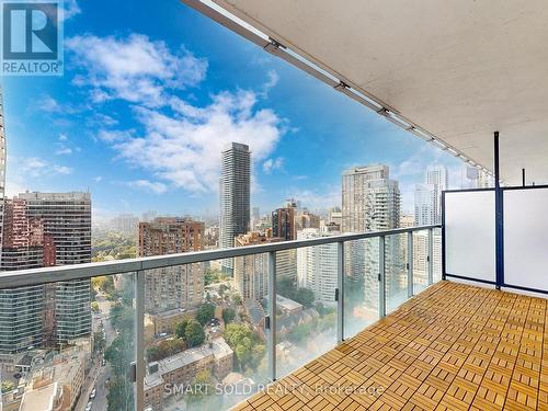 3510 - 3 Gloucester Street, Toronto, ON - Outdoor With Balcony With View With Exterior