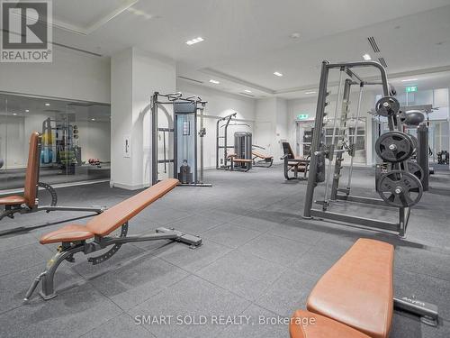 3510 - 3 Gloucester Street, Toronto, ON - Indoor Photo Showing Gym Room