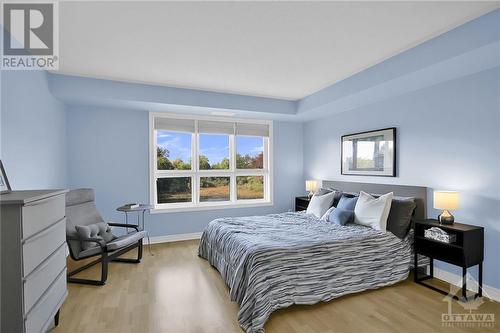 103 North Street Unit#403, Ottawa, ON - Indoor Photo Showing Bedroom