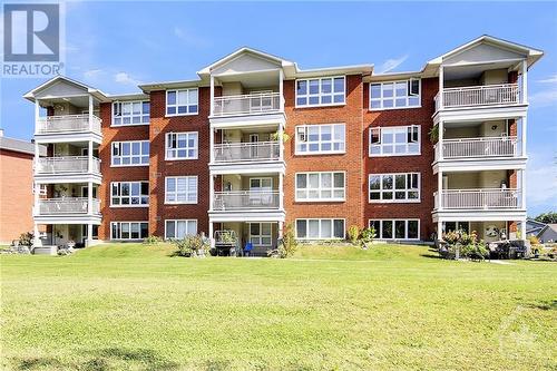 103 North Street Unit#403, Ottawa, ON - Outdoor With Balcony With Facade