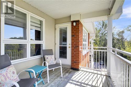 403 - 103 North Street, Perth, ON - Outdoor With Balcony With Exterior