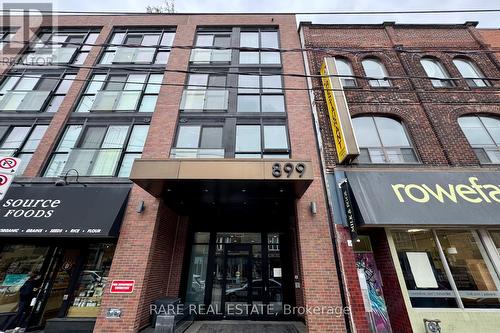 403 - 899 Queen Street E, Toronto, ON - Outdoor