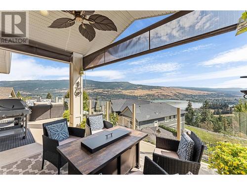 2707 Cliffshore Drive, Lake Country, BC - Outdoor With View With Exterior