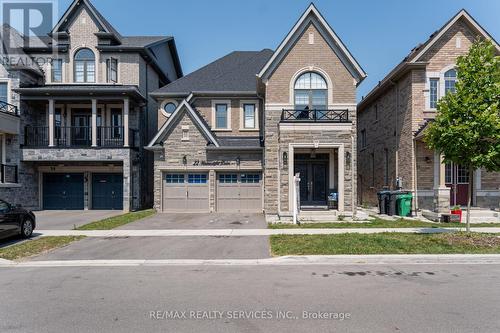 22 Wainwright Drive, Brampton, ON - Outdoor With Facade