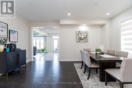 22 Wainwright Drive, Brampton, ON - Indoor Photo Showing Dining Room