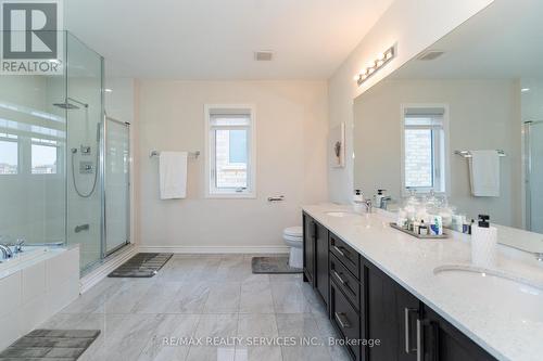 22 Wainwright Drive, Brampton, ON - Indoor Photo Showing Bathroom