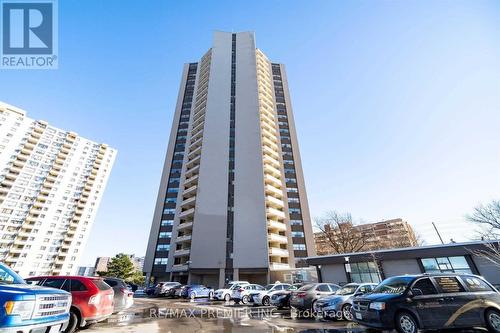 2704 - 380 Dixon Road, Toronto, ON - Outdoor With Facade