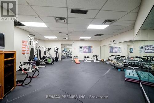 2704 - 380 Dixon Road, Toronto, ON - Indoor Photo Showing Gym Room