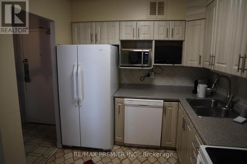 2704 - 380 Dixon Road, Toronto, ON - Indoor Photo Showing Kitchen With Double Sink