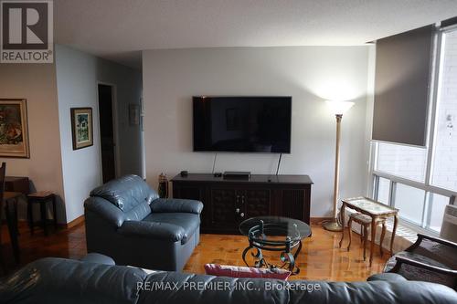 2704 - 380 Dixon Road, Toronto, ON - Indoor Photo Showing Living Room