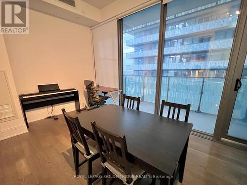 4706 - 42 Charles Street E, Toronto, ON - Indoor Photo Showing Dining Room