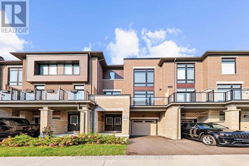 71 Holyrood Crescent, Vaughan, ON - Outdoor With Balcony With Facade