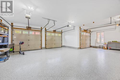 38 Lilac Lane, Springwater, ON - Indoor Photo Showing Garage