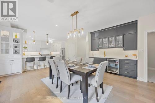 38 Lilac Lane, Springwater, ON - Indoor Photo Showing Dining Room