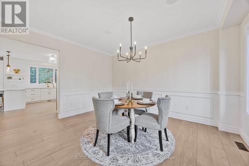 38 Lilac Lane, Springwater, ON - Indoor Photo Showing Dining Room