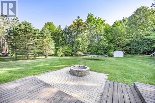 38 Lilac Lane, Springwater, ON - Outdoor With Deck Patio Veranda