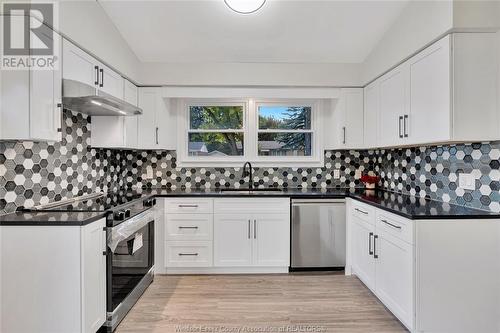 3532 Virginia Park, Windsor, ON - Indoor Photo Showing Kitchen With Upgraded Kitchen