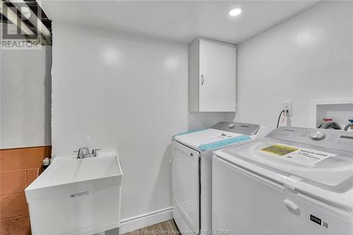 3532 Virginia Park, Windsor, ON - Indoor Photo Showing Laundry Room