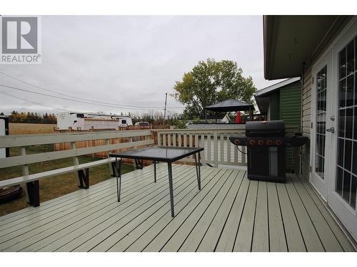 9212 6 Street, Dawson Creek, BC - Outdoor With Deck Patio Veranda With Exterior