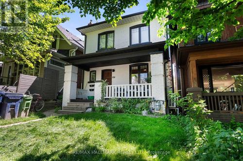 327 Kenilworth Avenue, Toronto, ON - Outdoor With Deck Patio Veranda