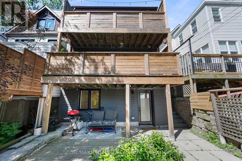 327 Kenilworth Avenue, Toronto, ON - Outdoor With Deck Patio Veranda