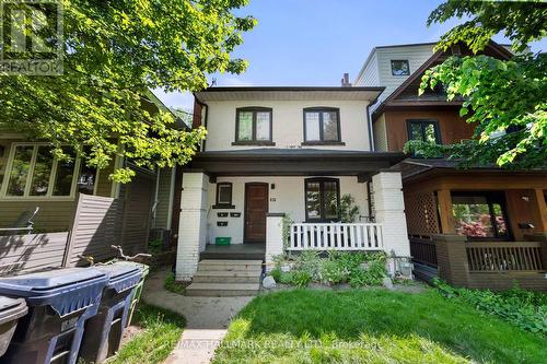 327 Kenilworth Avenue, Toronto, ON - Outdoor With Deck Patio Veranda With Facade