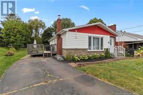 26 Winchester, Moncton, NB - Outdoor With Deck Patio Veranda