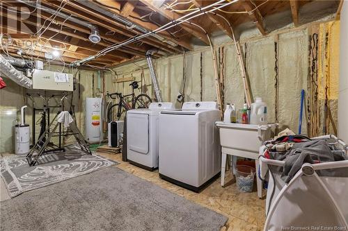 26 Winchester, Moncton, NB - Indoor Photo Showing Laundry Room