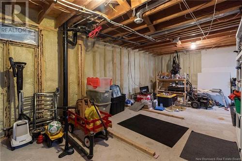 26 Winchester, Moncton, NB - Indoor Photo Showing Basement