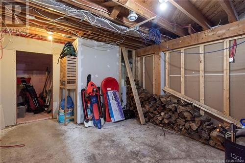 26 Winchester, Moncton, NB - Indoor Photo Showing Basement