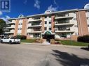 105 301 Cree Crescent, Saskatoon, SK  - Outdoor With Balcony With Facade 