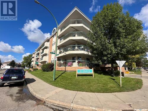 105 301 Cree Crescent, Saskatoon, SK - Outdoor With Balcony