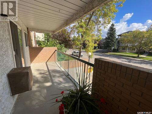 105 301 Cree Crescent, Saskatoon, SK - Outdoor With Deck Patio Veranda With Exterior