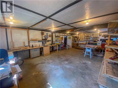 382 7Th Line, Gore Bay, ON - Indoor Photo Showing Garage